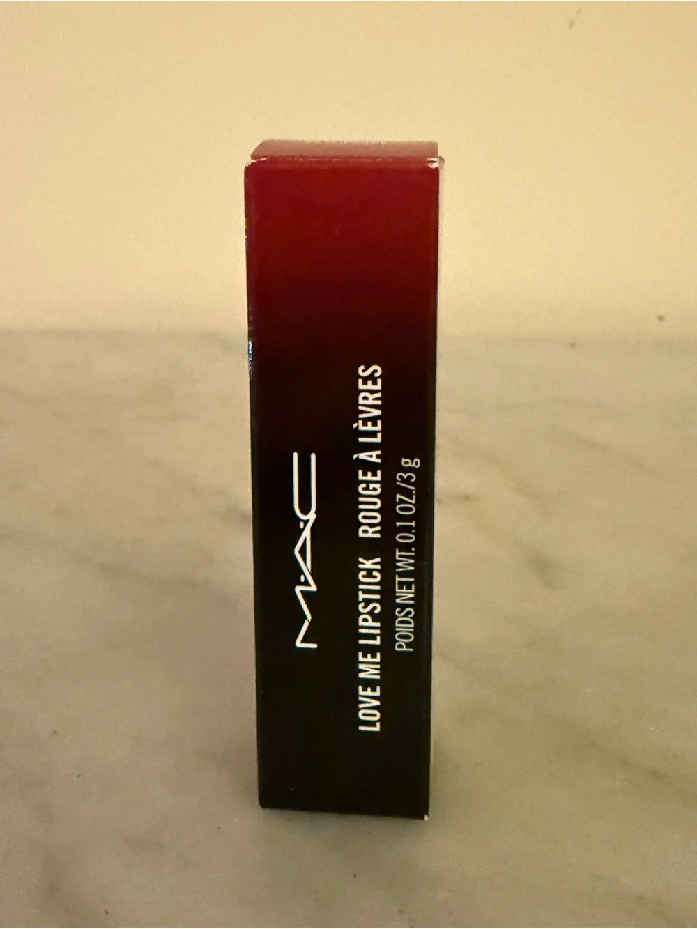 MAC Love Me Lipstick 407 As If I Care DISCONTINUED New In Box Makeup